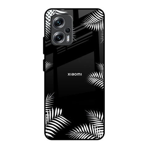 Zealand Fern Design Redmi K50i 5G Glass Back Cover Online