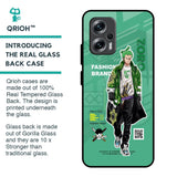 Zoro Bape Glass Case for Redmi K50i 5G