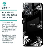 Zealand Fern Design Glass Case For Redmi K50i 5G