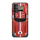 Racing Vintage Samsung Galaxy M13 Glass Back Cover Online