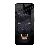 Angry Black Leopard Realme 9 5G Glass Back Cover Online