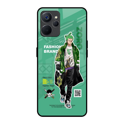 Zoro Bape Realme 9i 5G Glass Back Cover Online