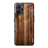 Timber Printed Realme 9i 5G Glass Back Cover Online