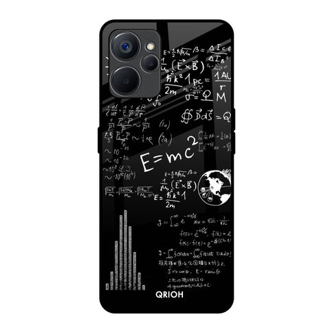 Funny Math Realme 9i 5G Glass Back Cover Online