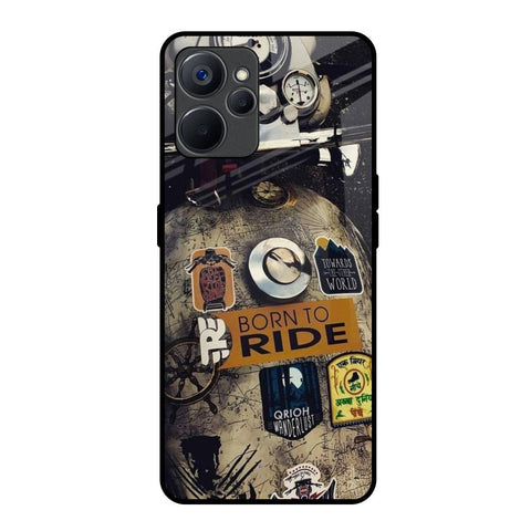 Ride Mode On Realme 9i 5G Glass Back Cover Online