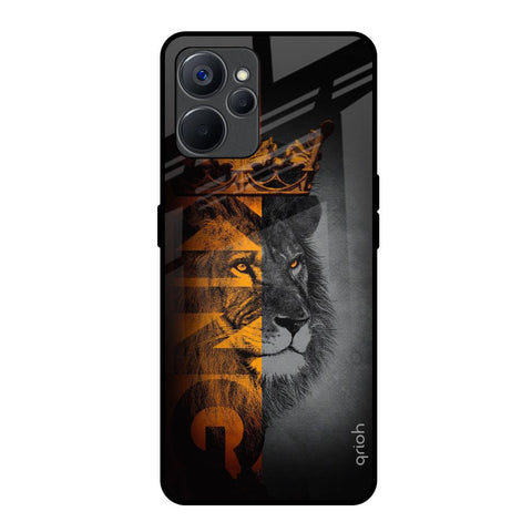 King Of Forest Realme 9i 5G Glass Back Cover Online