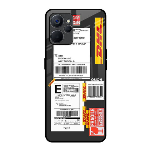 Cool Barcode Label Realme 9i 5G Glass Back Cover Online