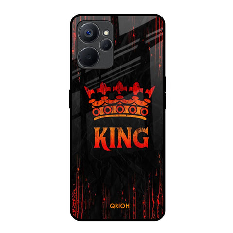 Royal King Realme 9i 5G Glass Back Cover Online