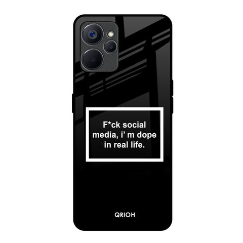 Dope In Life Realme 9i 5G Glass Back Cover Online