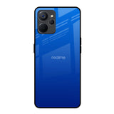 Egyptian Blue Realme 9i 5G Glass Back Cover Online