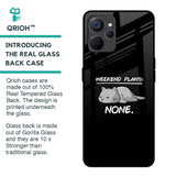 Weekend Plans Glass Case for Realme 9i 5G