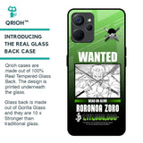 Zoro Wanted Glass Case for Realme 9i 5G