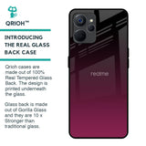 Wisconsin Wine Glass Case For Realme 9i 5G