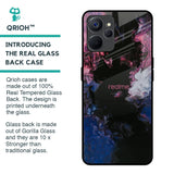 Smudge Brush Glass case for Realme 9i 5G