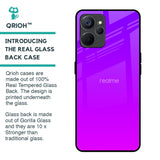 Purple Pink Glass Case for Realme 9i 5G