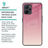Blooming Pink Glass Case for Realme 9i 5G