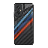 Carbon Inspired Redmi 11 Prime Glass Back Cover Online