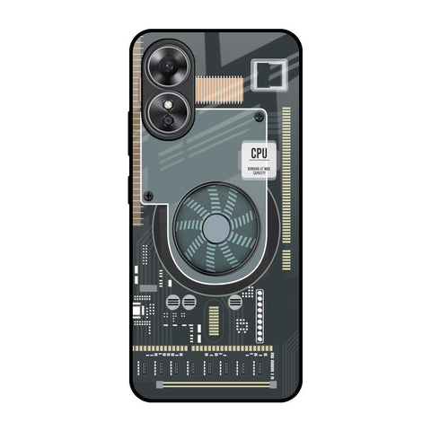 Motherboard Circuit OPPO A17 Glass Back Cover Online