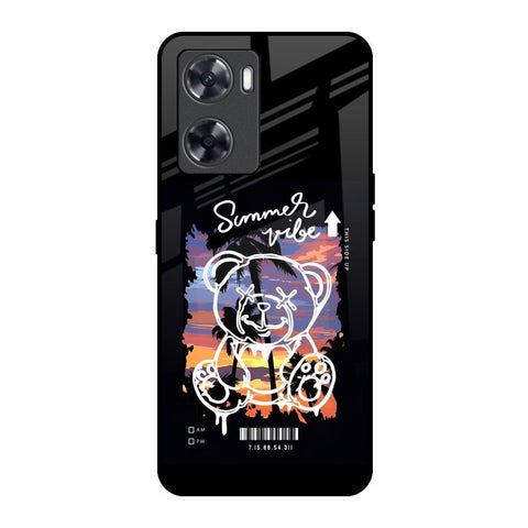 Summer Vibe OnePlus Nord N20 SE Glass Back Cover Online