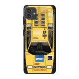 Yellow Racing Car Samsung Galaxy M13 5G Glass Back Cover Online