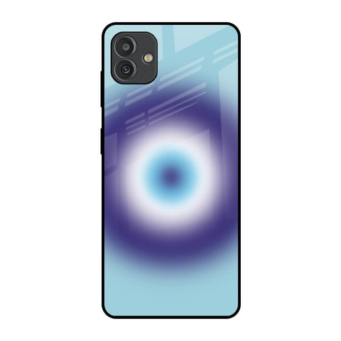 Evil Eye Art Samsung Galaxy M13 5G Glass Back Cover Online