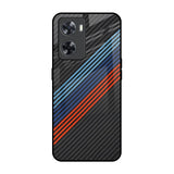 Carbon Inspired OPPO A77s Glass Back Cover Online