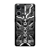 Monochrome Magic Oppo F21s Pro Glass Back Cover Online