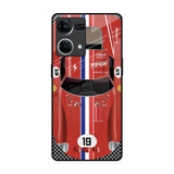 Racing Vintage Oppo F21s Pro Glass Back Cover Online