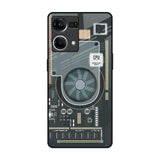 Motherboard Circuit Oppo F21s Pro Glass Back Cover Online