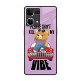 Don't Kill My Vibe Oppo F21s Pro Glass Back Cover Online