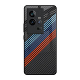 Carbon Inspired iQOO 11 Glass Back Cover Online