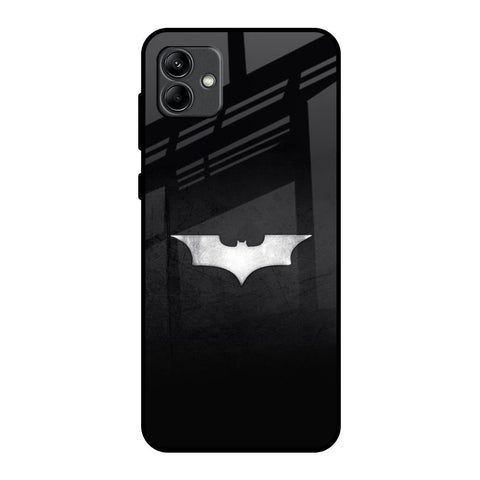 Super Hero Logo Samsung Galaxy A04 Glass Back Cover Online