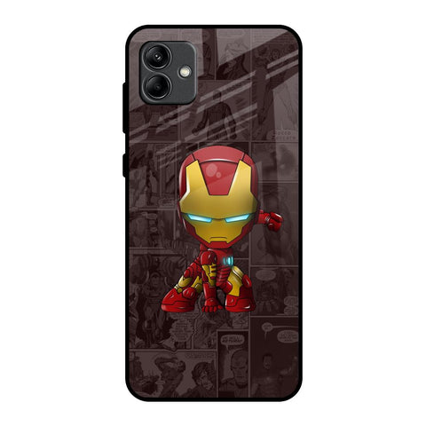 Angry Baby Super Hero Samsung Galaxy A04 Glass Back Cover Online