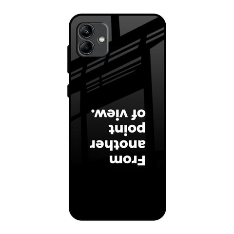 Motivation Samsung Galaxy A04 Glass Back Cover Online