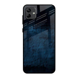 Dark Blue Grunge Samsung Galaxy A04 Glass Back Cover Online