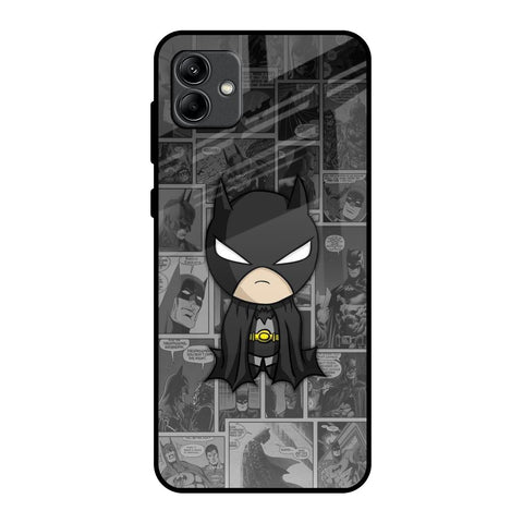 Cartoon Art Samsung Galaxy A04 Glass Back Cover Online