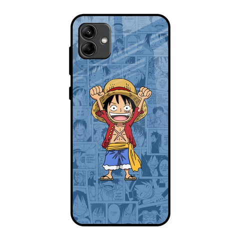 Chubby Anime Samsung Galaxy A04 Glass Back Cover Online