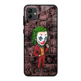 Joker Cartoon Samsung Galaxy A04 Glass Back Cover Online