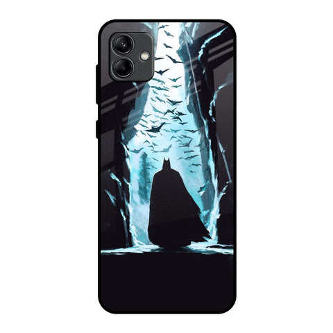 Dark Man In Cave Samsung Galaxy A04 Glass Back Cover Online