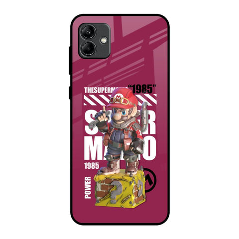 Gangster Hero Samsung Galaxy A04 Glass Back Cover Online