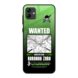 Zoro Wanted Samsung Galaxy A04 Glass Back Cover Online