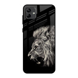 Brave Lion Samsung Galaxy A04 Glass Back Cover Online