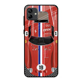 Racing Vintage Samsung Galaxy A04 Glass Back Cover Online