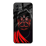 Lord Hanuman Samsung Galaxy A04 Glass Back Cover Online