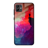 Dream So High Samsung Galaxy A04 Glass Back Cover Online