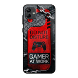 Do No Disturb Samsung Galaxy A04 Glass Back Cover Online