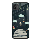 Astronaut Dream Samsung Galaxy A04 Glass Back Cover Online