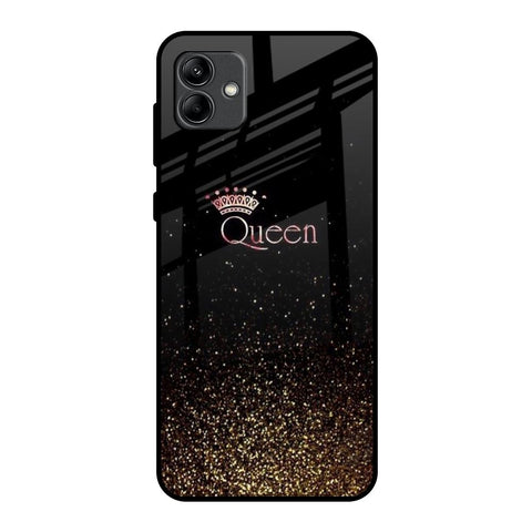 I Am The Queen Samsung Galaxy A04 Glass Back Cover Online