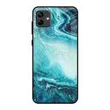 Sea Water Samsung Galaxy A04 Glass Back Cover Online