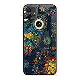 Owl Art Samsung Galaxy A04 Glass Back Cover Online